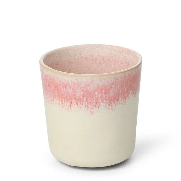 Econovo Econovo Keramik Becher Handgemacht 300ml, Rot-rosa (rot), – Produktbild 1 von 4