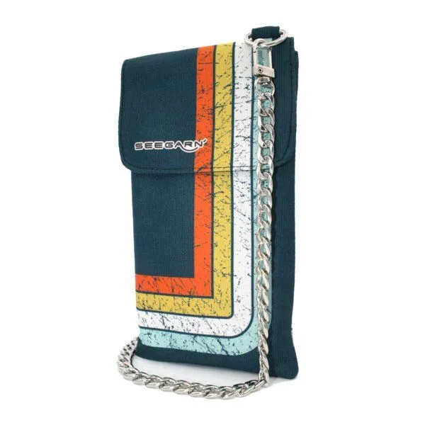 Seegarn Seegarn Handytasche / Umhängetasche (MB42), K1 - kette silber, – Produktbild 1 von 3