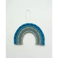 soulseil soulseil Regenbogen-Wandbild, Blau, – Produktbild 1 von 1