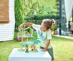 Hape Hape Spielset „Kikis Baumhaus" Spielhaus, Puppenhaus – Produktbild 1 von 1