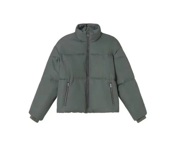thinking mu thinking mu Khaki Gemma Jacket, Green, – Produktbild 3 von 4