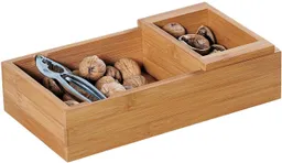 Kesper Kesper Nussschale, eckig, Bambus – Produktbild 1 von 1
