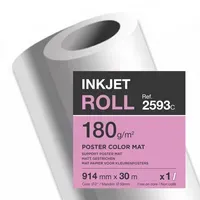 Clairefontaine Clairefontaine Inkjetplotterpapier POSTER COLOR MATT 180 g/m² – Produktbild 2 von 2