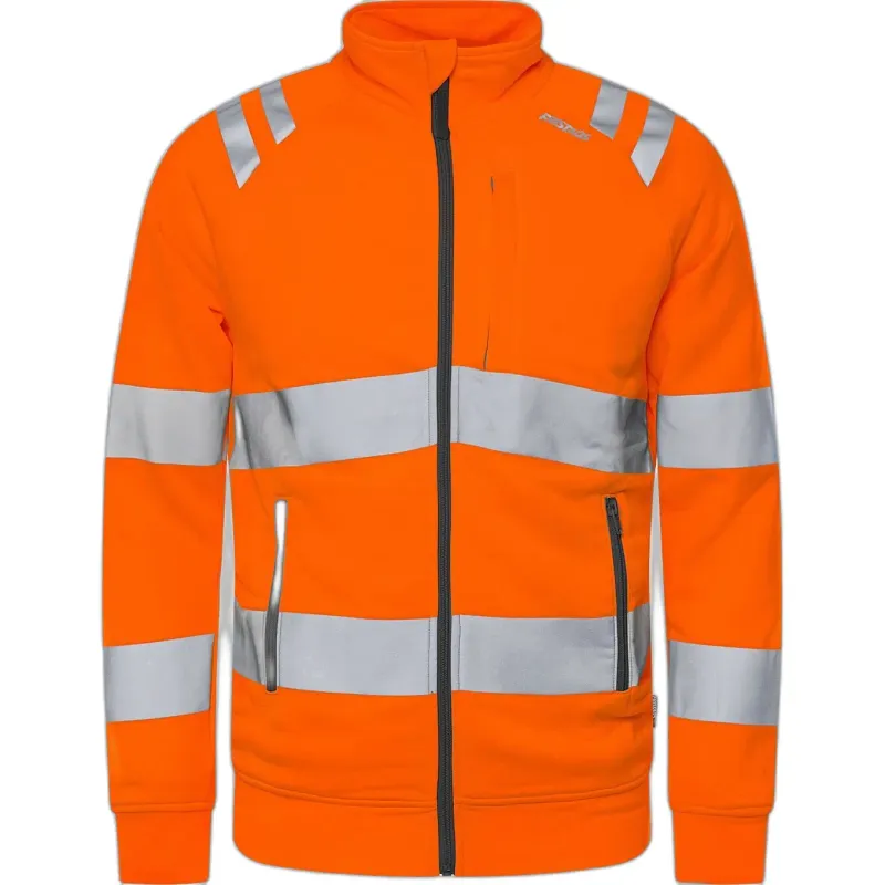 Fristads Pullover Fristads Classe 3 7863 GPSW, Orange, – Produktbild 1 von 1