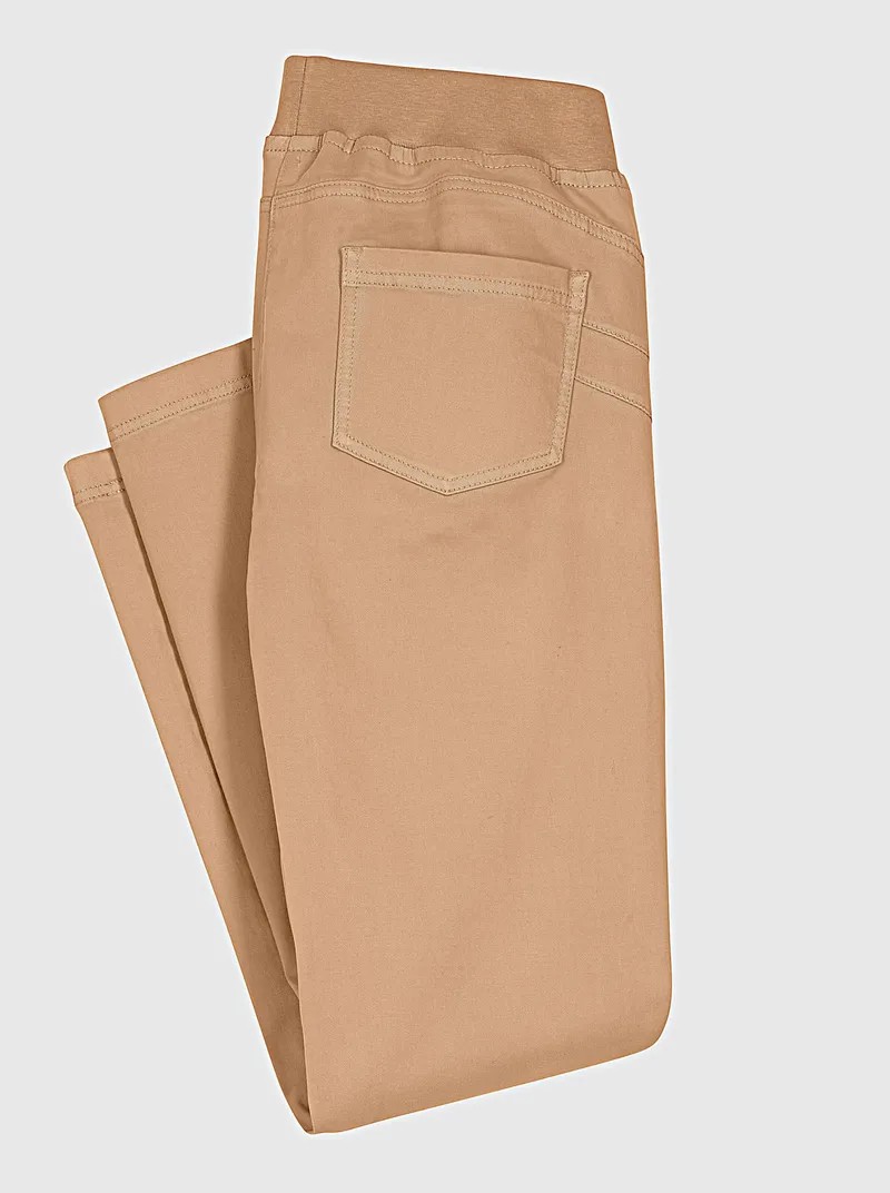 Witt Push-up-Jeans camel, Camel, – Produktbild 3 von 3