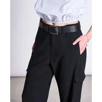 JAN N JUNE JAN N JUNE Gürtel FILSO Schwarz Silber – Produktbild 1 von 1