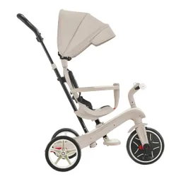 Globber Globber Dreirad 637-566 GLOBBER EXPLORER TRIKE 4in1 ECO kokos weiß – Produktbild 1 von 1