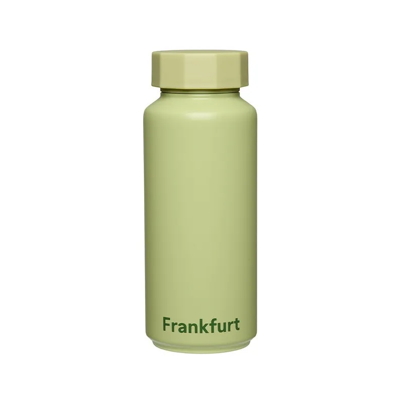 Design Letters Thermoflasche – Nile Green, Frankfurt – Produktbild 1 von 1
