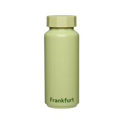 Design Letters Thermoflasche – Nile Green, Frankfurt – Produktbild 1 von 1