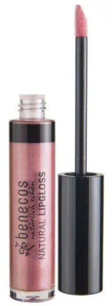 Benecos benecos Natural Lipgloss ROSÉ – Produktbild 1 von 1
