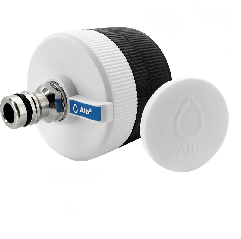Alb Filter Alb Befülladapter Alb Entry für Wasser-Einfüllstutzen am Wohnmobil mit Filter - Trinkwasseraufbereitung von Alb Filter – Produktbild 1 von 2