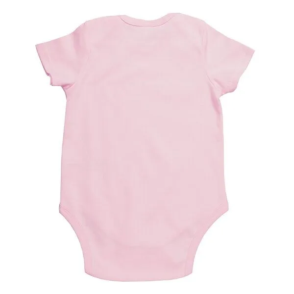 HANDGEDRUCKT HANDGEDRUCKT "Einhorn" Baby Body, Powder pink, – Produktbild 2 von 4