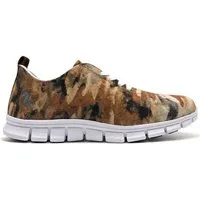 thies Superleichter, veganer Sneaker "thies ® PET Camo" aus recycelten Flaschen, flexibel und bequem – Produktbild 1 von 1