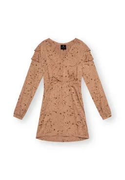 Lovjoi LOVJOI Damen vegan Kleid Friedi Rosewood Spots – Produktbild 1 von 1