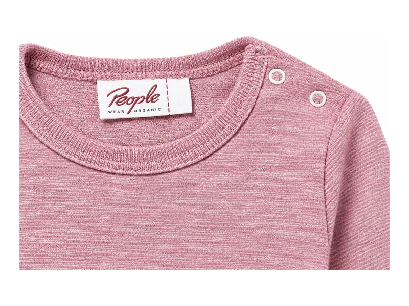 People Wear Organic People Wear Organic Body BW-WS, Rosa, – Produktbild 2 von 2