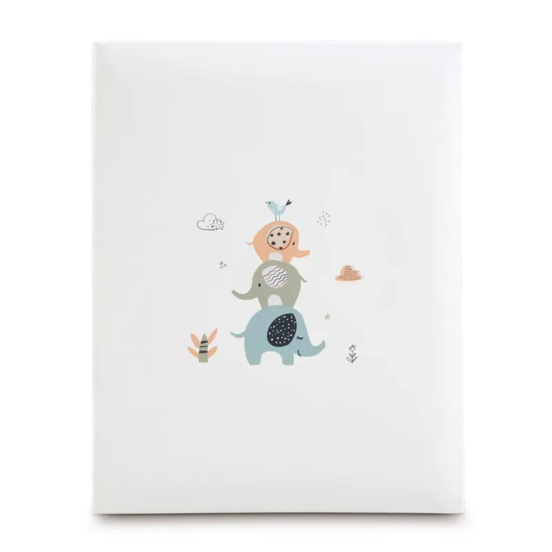 Hama Hama Memo-Album "Animals", für 200 Fotos im Format 10x15 cm, Weiß – Produktbild 2 von 4