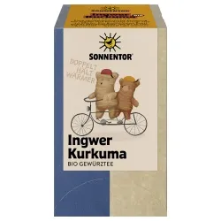 SONNENTOR Ingwer-Kurkuma-Tee im Beutel – Produktbild 1 von 1