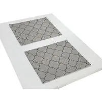 Nature by Adam Nature by Adam Tischset 2er Pack aus 100% Bio-Baumwolle - Made in Germany - Indian Cortezada – Produktbild 1 von 1