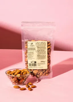 KoRo Probiergröße Premium Mandelkerne 200 g – Produktbild 1 von 1