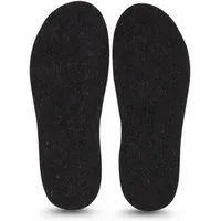 WoolFit WoolFit Extra dicke Filz-Einlagen aus 100% Wolle 7mm Einlegesohlen, Graphit/hellgrau, – Produktbild 1 von 1