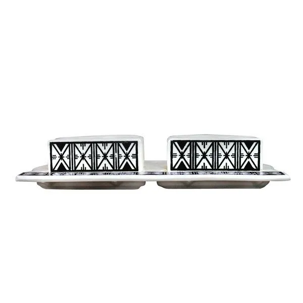 Mitienda Shop Mitienda Shop Snackschalen 3 teiliges Set aus Keramik, Tunesien – Produktbild 2 von 3