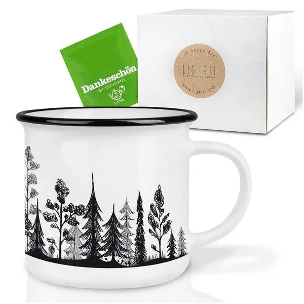 LIGARTI LIGARTI Keramiktasse – Wald – Produktbild 3 von 4