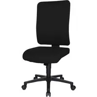 Topstar Topstar Bürodrehstuhl "Open X (P)" ohne Armlehnen schwarz – Produktbild 3 von 3