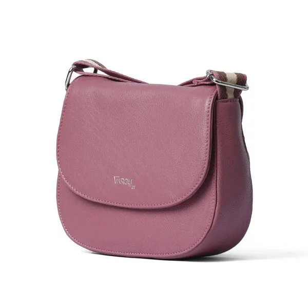 Vargu Vargu Leder-Umhängetasche Levina 1, Mauve, – Produktbild 2 von 4