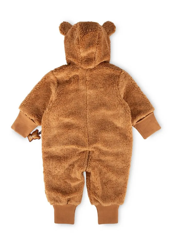 sigikid sigikid Overall Winterbär für Babys Jungen (1-tlg), Braun, – Produktbild 2 von 5