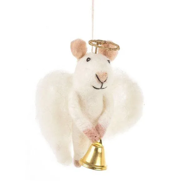 Felt So Good felt so good Angel Mouse aus Filz – Produktbild 1 von 1