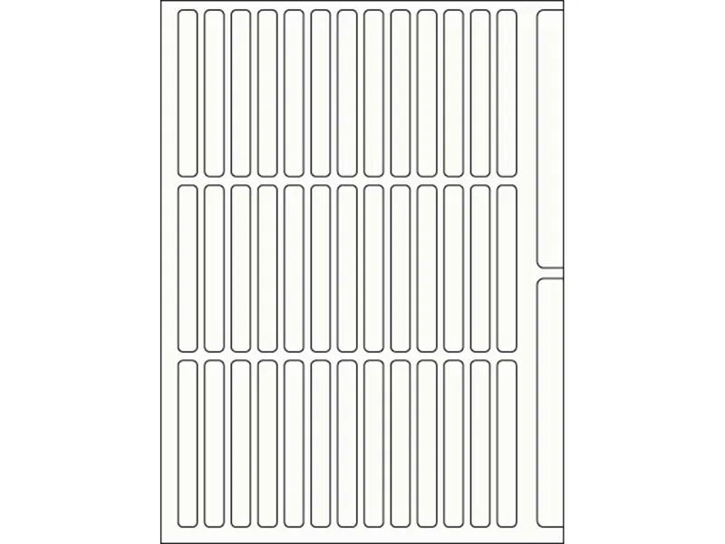 endi haft endi haft 780 Etiketten 6 x 50 mm – Produktbild 1 von 1