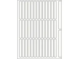endi haft endi haft 780 Etiketten 6 x 50 mm – Produktbild 1 von 1