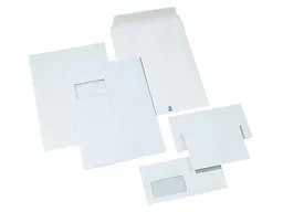 Kombi-Pack Kuverts (400 Hüllen) – Produktbild 1 von 1