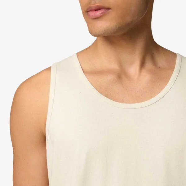 YTWOO YTWOO Basic Herren-Tanktop aus nachhaltiger Bio-Baumwolle, Natural, – Produktbild 2 von 3