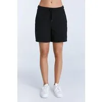 True North True North Damen Shorts aus Bio-Baumwolle & Tencel Modal kurze Hose T1341, Schwarz, – Produktbild 1 von 1