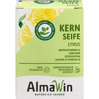 AlmaWin AlmaWin Kernseife "Citrus" Stück, 100 g – Produktbild 1 von 1