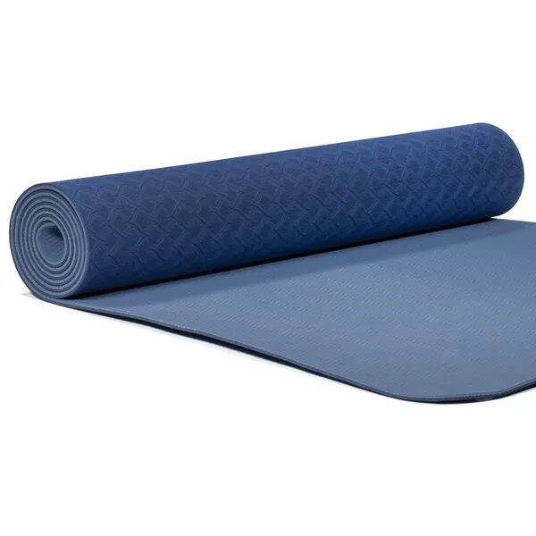 Just Be Just Be Yogamatte TPE 0,5 cm, Blau, – Produktbild 1 von 4