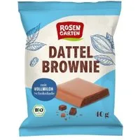 Rosengarten Vollmilch-Dattel-Brownie – Produktbild 1 von 1