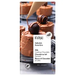 Vivani Vollmilchkuvertüre – Produktbild 1 von 1