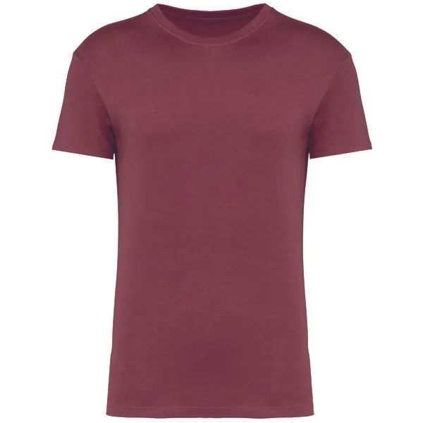 Greenspired Greenspired Basic Unisex Bio T- Shirt 185 g/m² XXS - 5 XL, Terracotta-rot, – Produktbild 1 von 1