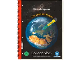 Collegeblock "Klimaschutzpapier" kariert – Produktbild 1 von 1