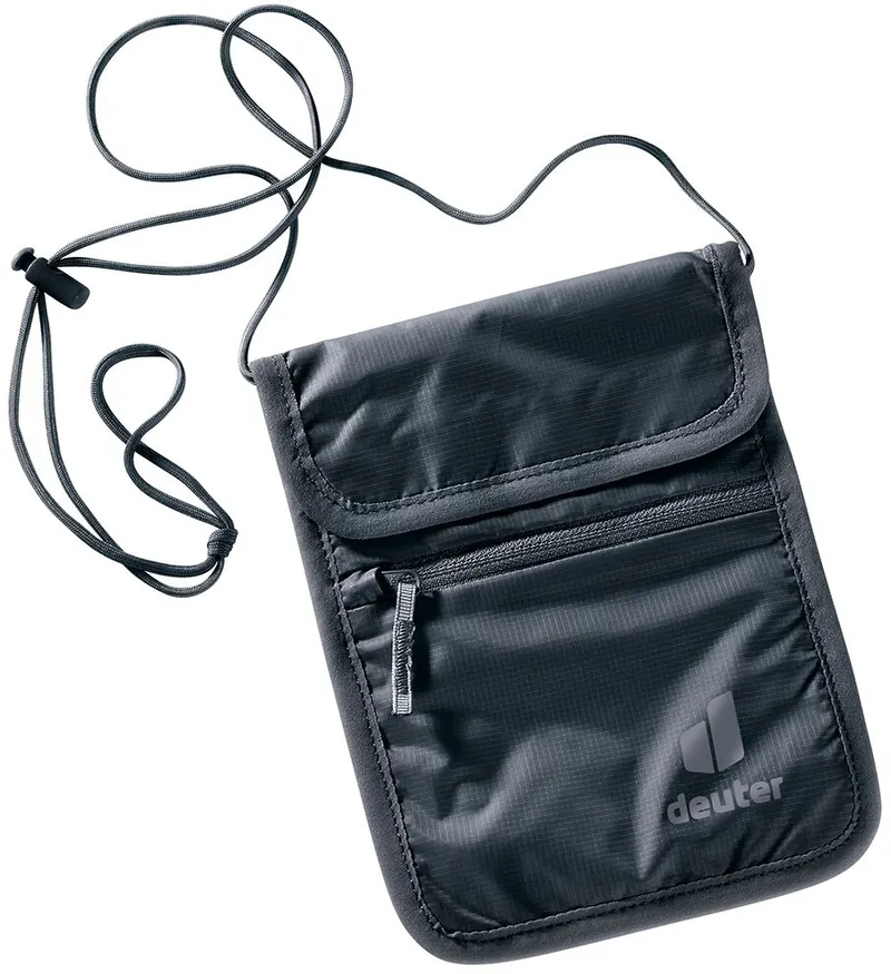 Deuter Deuter Security Wallet II, Brustbeutel, black, Black, – Produktbild 1 von 1