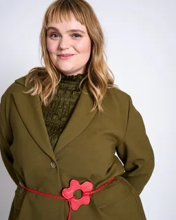 JAN N JUNE JAN 'N JUNE Damen vegan Blazer Mit Schlitz Am Rücken Von Jels Rosemary – Produktbild 1 von 1