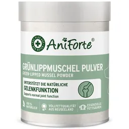 AniForte AniForte Grünlippmuschelpulver Vollfettqualität 100 g – Produktbild 1 von 1