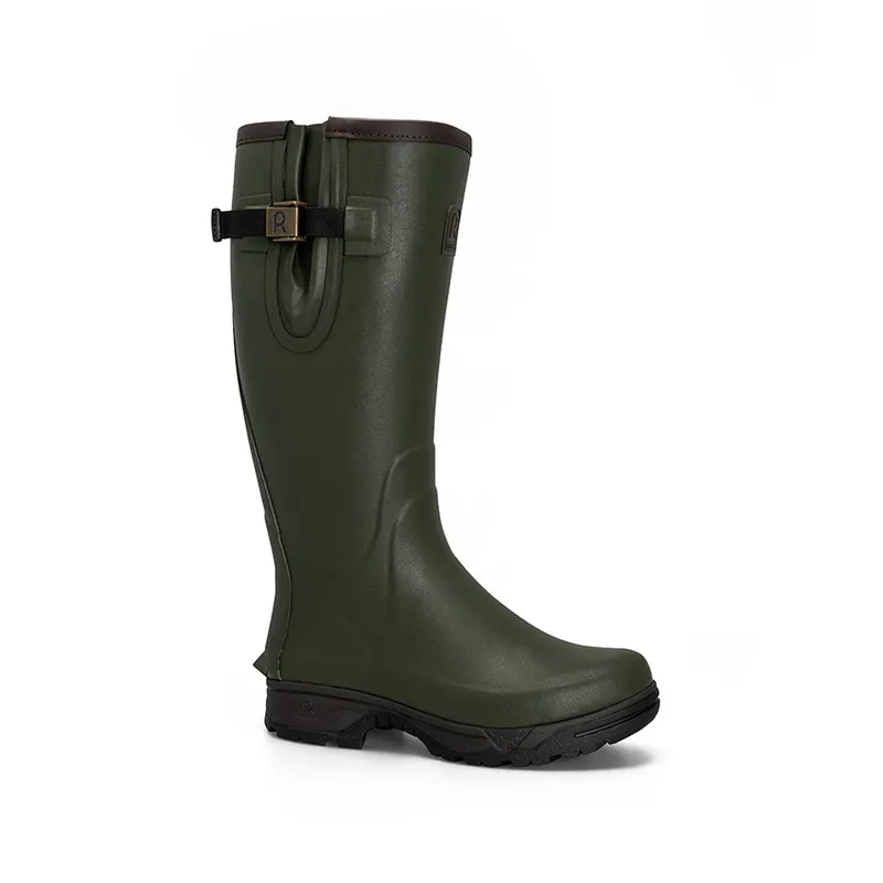 Rouchette Stiefel Rouchette Veneur Neo, Vert, – Produktbild 2 von 3