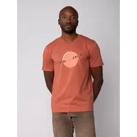 watapparel watapparel T-Shirt Unisex Countryside 01, Heritage brown, – Produktbild 1 von 1