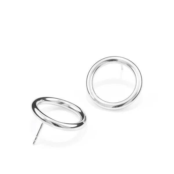 Jonathan Radetz Jewellery Jonathan Radetz Jewellery Stecker BOLD, Silber 925, Durchmesser 23 mm – Produktbild 1 von 4