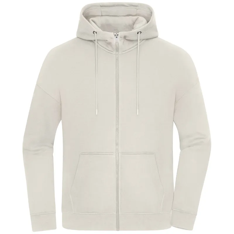Daiber Daiber lässige Sweatjacke oversized 8043 Gr. 2XS sandstone – Produktbild 1 von 1