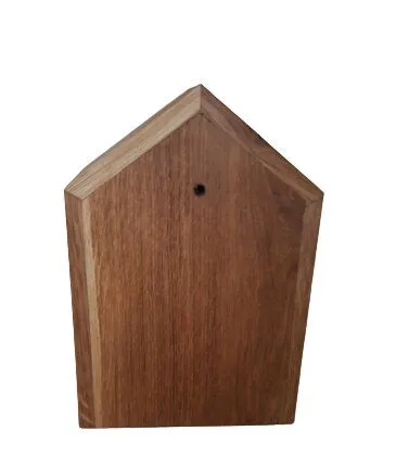 ReineNatur ReineNatur Nistkasten – Eiche – geölt – Größe: B: 14,5 cm x H: 20 cm x T: 11,5 cm – Produktbild 4 von 4