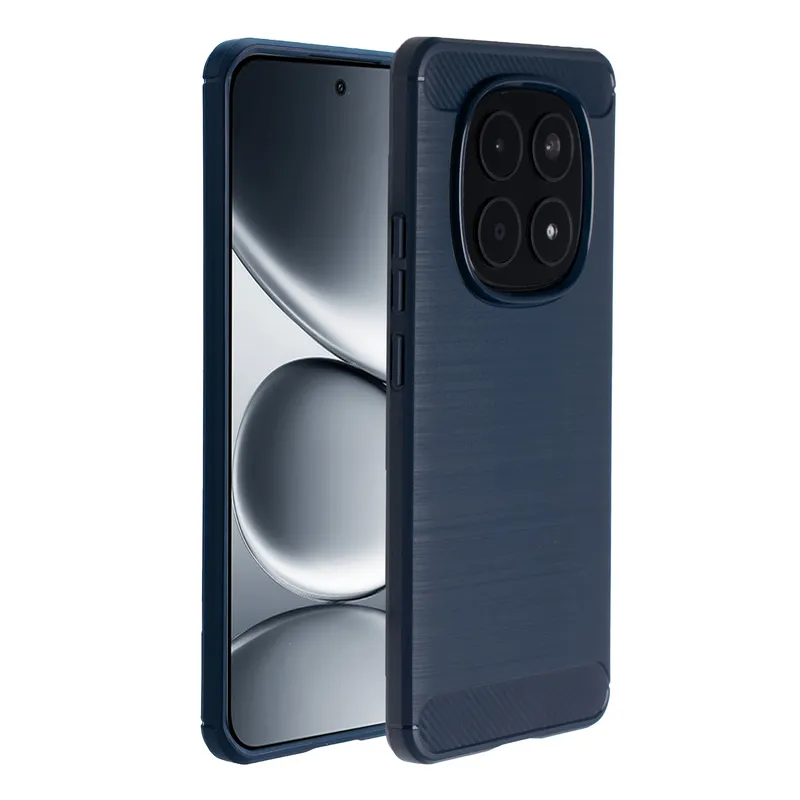 imoshion imoshion Brushed Back Cover für das Xiaomi Redmi Note 15 Pro Plus (5G), Dunkelblau, – Produktbild 1 von 1